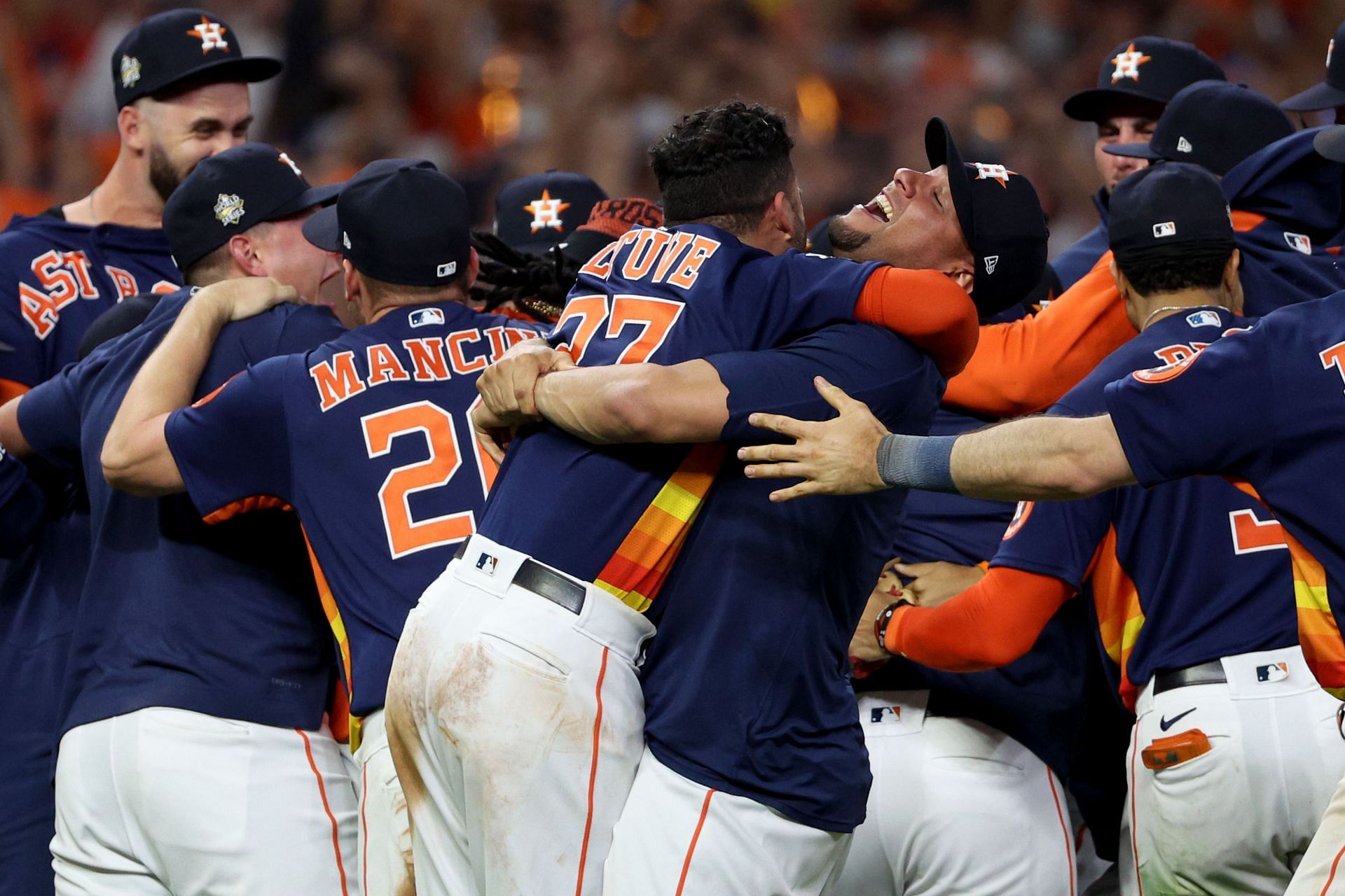 World Series - Philadelphia Phillies v Houston Astros - Game Six